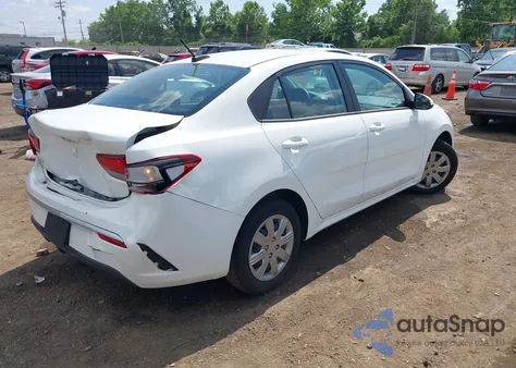 2023 Kia Rio S from USA, damaged, VIN 3KPA24ADXPE628656